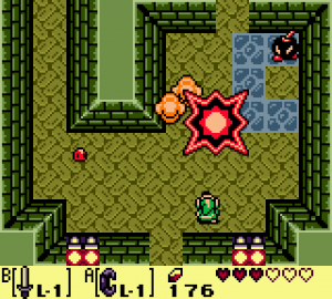 Zelda - Link's Awakening DX  - Bomb Enemies