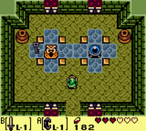 Zelda - Link's Awakening DX  - Switch Room