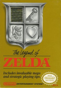 The Legend of Zelda - Box Art, Cover