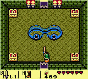 Zelda - Link's Awakening DX  - Slime Eyes