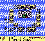 Zelda - Link's Awakening DX - Catfish's Maw Entrance