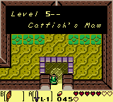 Zelda - Link's Awakening DX - Catfish's Maw First Room