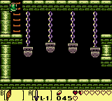 Zelda - Link's Awakening DX - Ballance Blocks