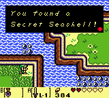 Zelda - Link's Awakening - Secret Seashell
