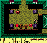 Zelda - Link's Awakening DX - Boss Room Jump