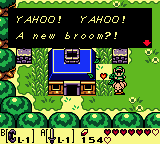 Zelda - Link's Awakening DX - Broom Lady