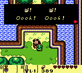 Zelda - Link's Awakening DX - Monkey