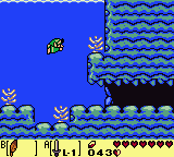 Zelda - Link's Awakening DX - Catfish's Maw Entrance