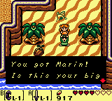 Zelda - Link's Awakening DX - Marin
