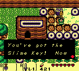 Zelda - Link's Awakening DX - Slime Key
