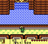 Zelda - Link's Awakening DX - Angler's Key Lock