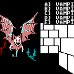 Might and Magic 1 - Vampire Bats