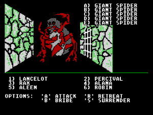 Might and Magic 1 - Giant Spider