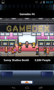 Game Dev Story - GAMEDEX