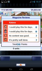 Game Dev Story - Katana