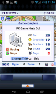 Game Dev Story - Ninja Go