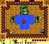Zelda - Link's Awakening DX - Frog