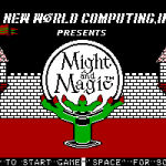 Might and Magic 1 - Title