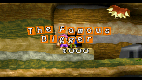 Tomba! - The Famous Digger