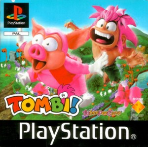 Tomba! Tombi! Box, Cover Art