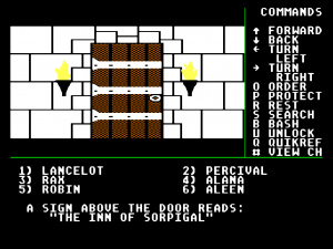 Might and Magic Book One - Sorpigal Inn