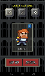 Pixel Dungeon - The Warrior