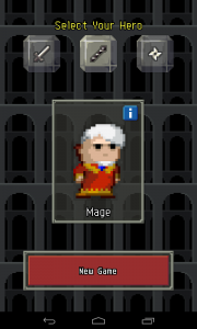 Pixel Dungeon - The Mage