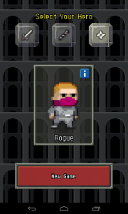 Pixel Dungeon - The Rogue