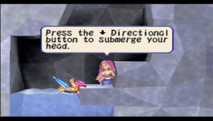 Tomba! - Diving is Easy!