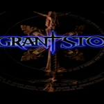 The title screen of Vagrant Story