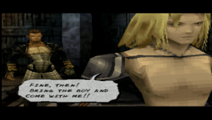 Vagrant Story - Sidney and Hardin