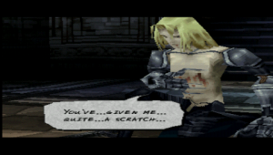 Vagrant Story - Sidney Being Cool
