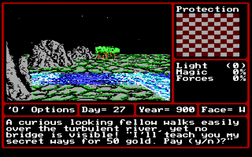 Might and Magic Book Two - Walk on Water