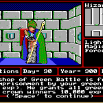 Might and Magic Book Two - Green Bishop