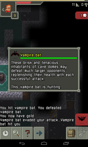 Pixel Dungeon - Vampire Bat