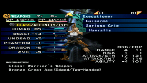 Vagrant Story - Executioner