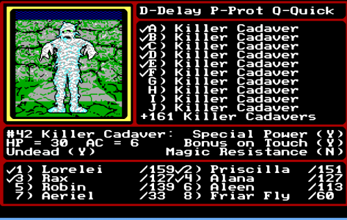 Might and Magic Book Two - Killer Cadavers