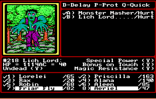 Might and Magic Book Two - Lich Lord