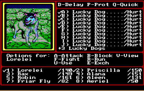 Might and Magic Book Two - Lucky Dogs