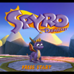 Spyro the Dragon - Title