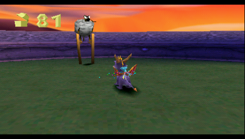 Spyro the Dragon - First Boss