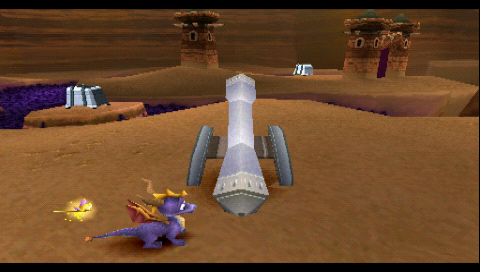 Spyro the Dragon - Cannons