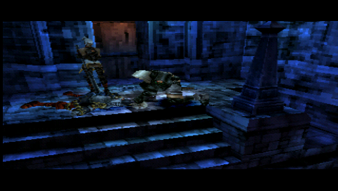 Vagrant Story - Grissom's Corpse