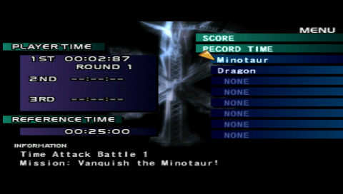 Vagrant Story - Time Attack