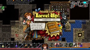 Dungeons of Dredmor - Level Up