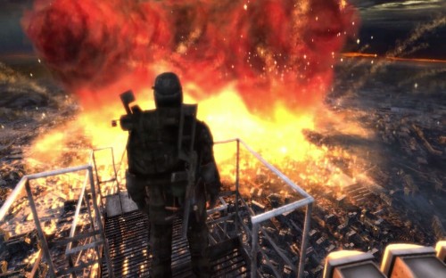 Metro 2033 - Explosion