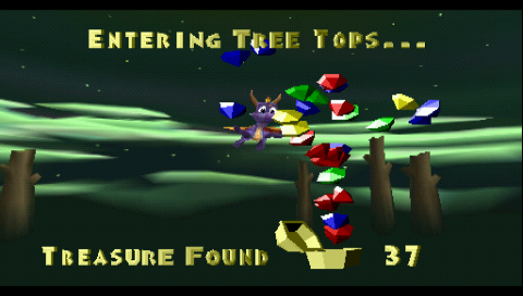 Spyro the Dragon - Tree Tops