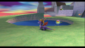 Spyro the Dragon - Haunted Towers 1