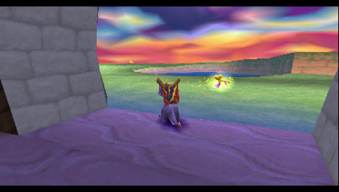Spyro the Dragon - Haunted Towers 2