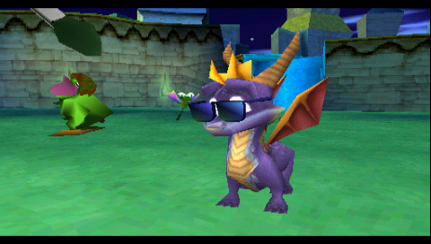 Spyro the Dragon - Final Scene